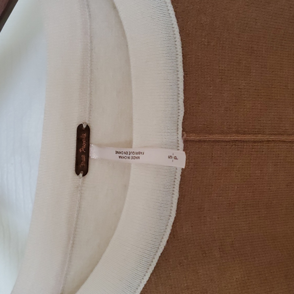 New Free People Uptown ColorblockPullover Size XS & Size S - Picture 2 of 13